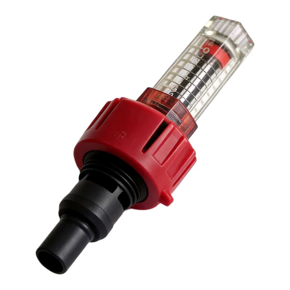 Visual Adjustment Manifold Flow Meter Radiant Floor Heating Visual Flow Adjustment Easy-to-read Display Compact Design