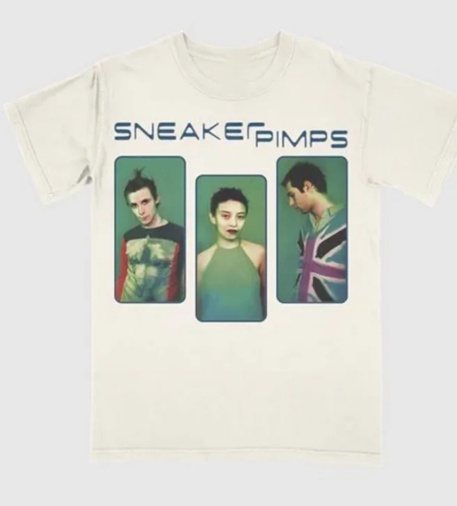 Sneaker Pimps Band Concert Gift For Fan T-shirt All Size S To 5XL LL2087 long or short sleeves