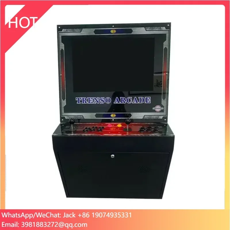 

Wall-mounted Game Machine Indoor New Retro Arcade Machine Video Games Cabinet Game Coin Operated Machine