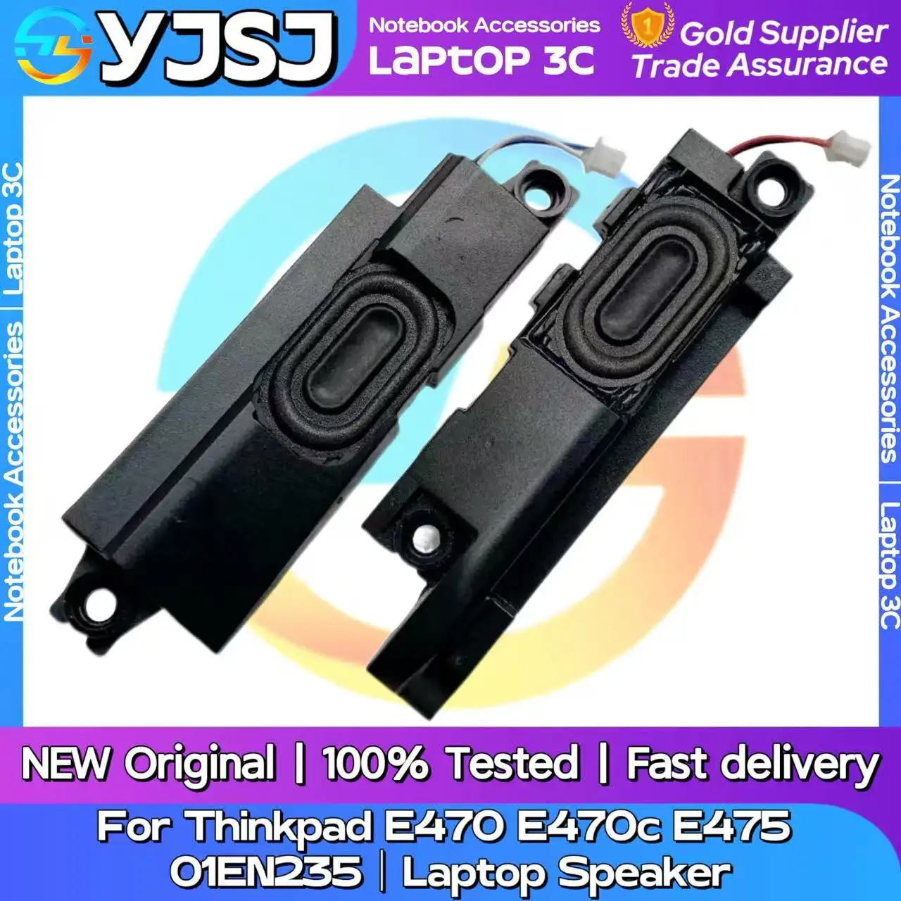 

New Original Laptop Notebook Audio Speaker For Lenovo Thinkpad E470 E475 E470C built-in speaker horn audio 01EN235