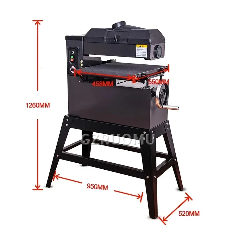 

1500W Multifunctional Belt Disc Sander 220V Desktop Woodworking Polishing Machine Small Household Grinding Sanding Equipment
