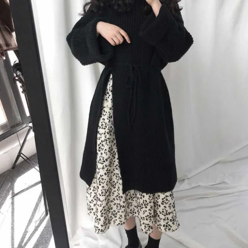 

Skirts Women Autumn Winter Japanese Style Printed Fashion Casual Bottom Tender Lovely A-line Cozy All-match College Street Ins