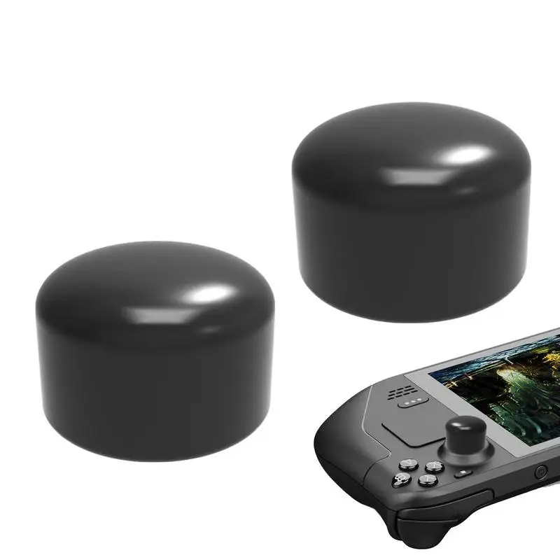 2 Pieces Thumb Stick Grip Thumbstick Joystick Cover Case For SteamDeck Host Games Controller Silicone Joypad Accessories