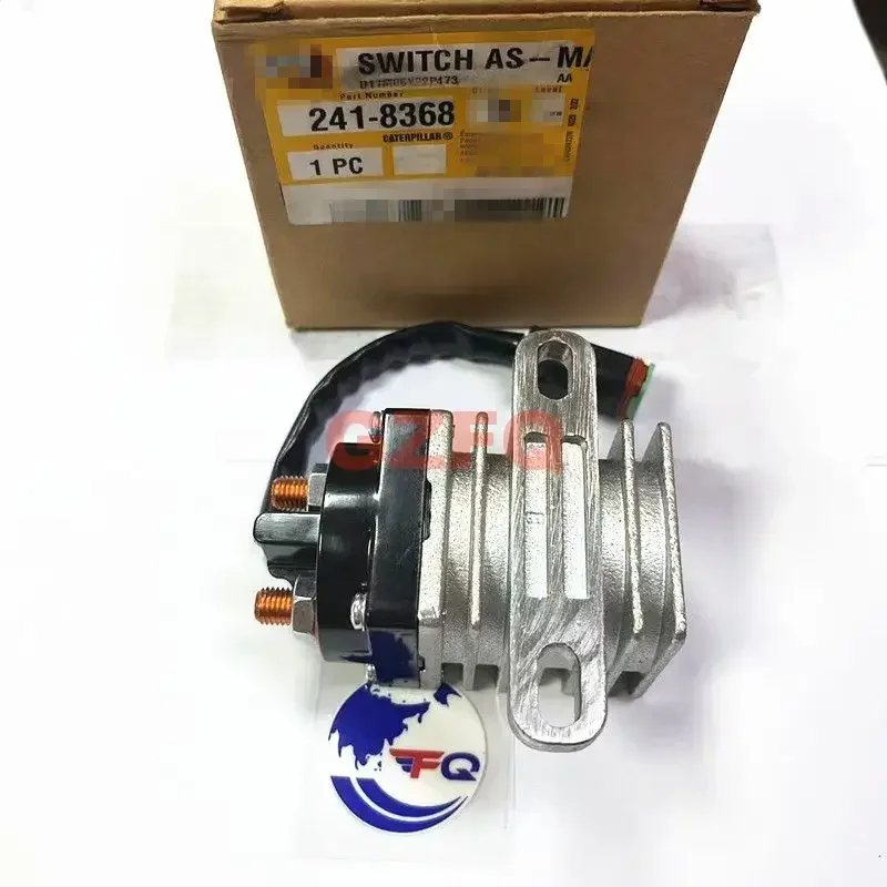 

ORIGINAL CAT SWITCH AS 241-8368 2418368 GP-Magnetic Switch Relay for Caterpillar Articulated Truck 725 725C 73