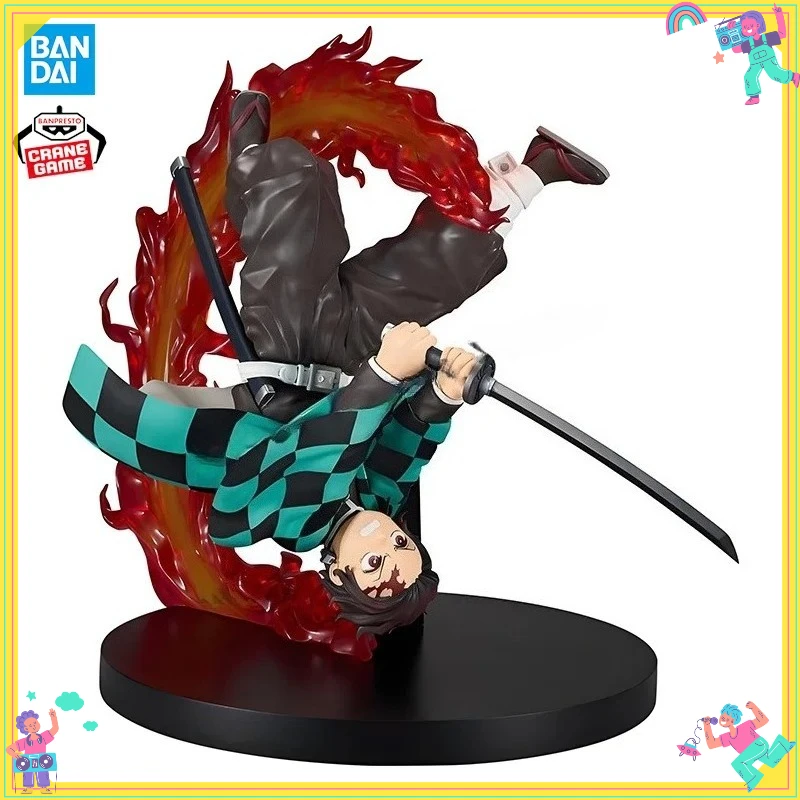 

BANPRESTO Original VIBRATION STARS Demon Slayer Tanjiro Kamado 15cm Figure Figure Model Collection Toy Gift