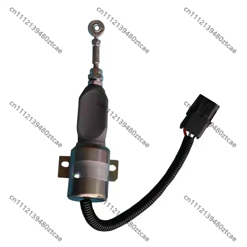 24V Engine Flameout Electromagnet Stop Solenoid Valve SA-4858 1752ES-24E7UC3B1S5 Replacement Parts