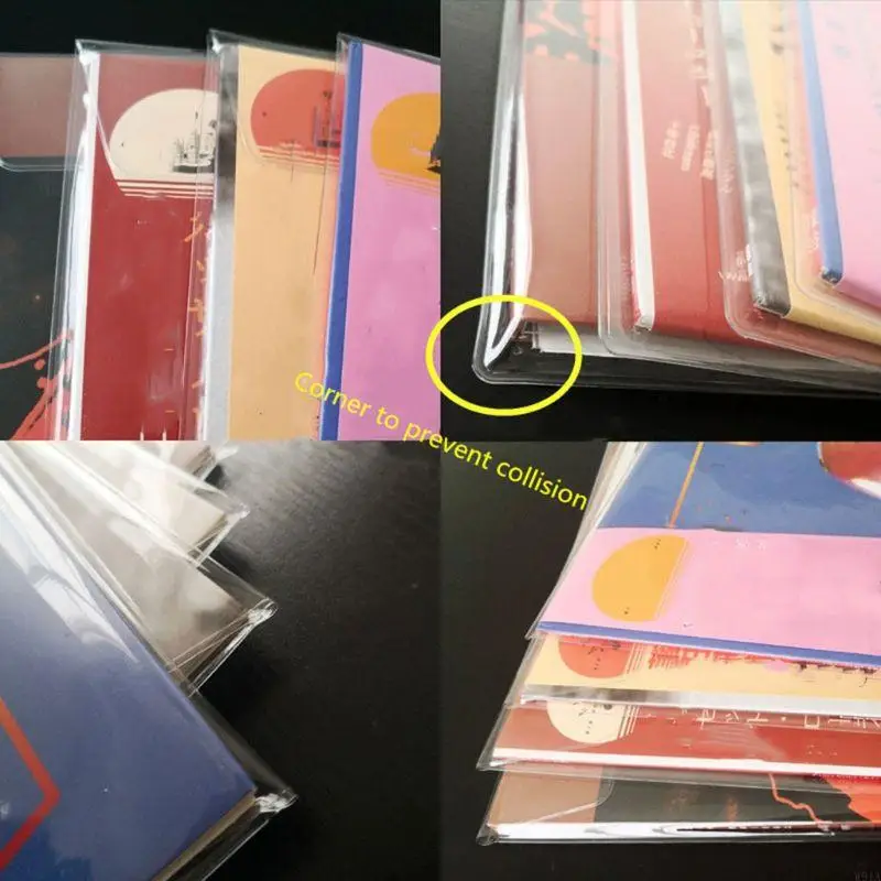 W91A Vinyl Record Propecter cho Record Túi nhựa Túi chống tĩnh điện