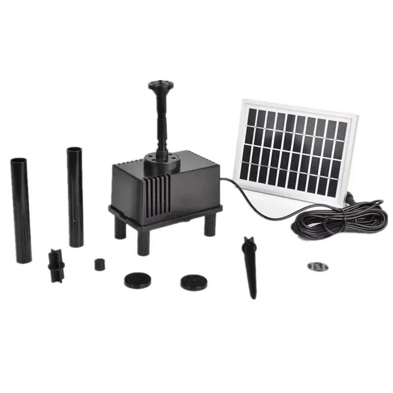 Solar Floating Fountain Pump for Fish Pond Water Circulation Landscape