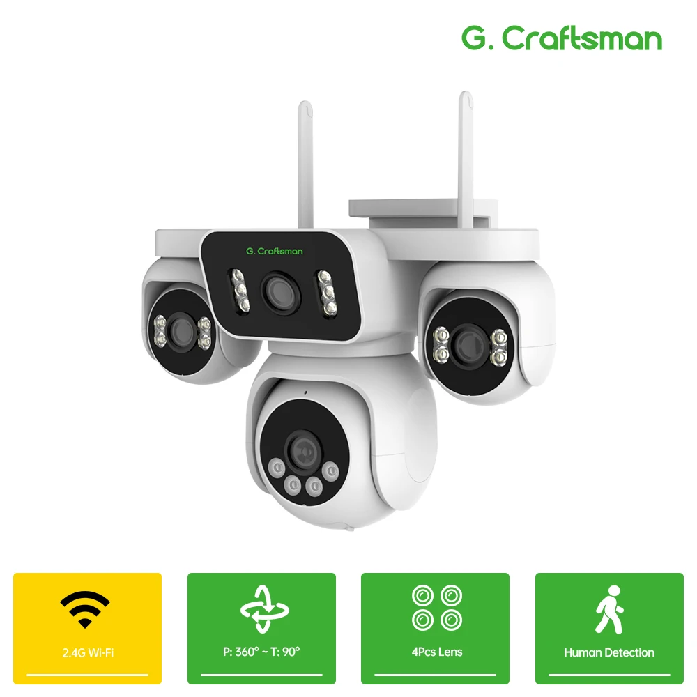 c-gc-p13multi-sensor4-lens-screen4k-8mpwireless-wifihome-securityptz-linkage360-panoramicoutdoornight-vision