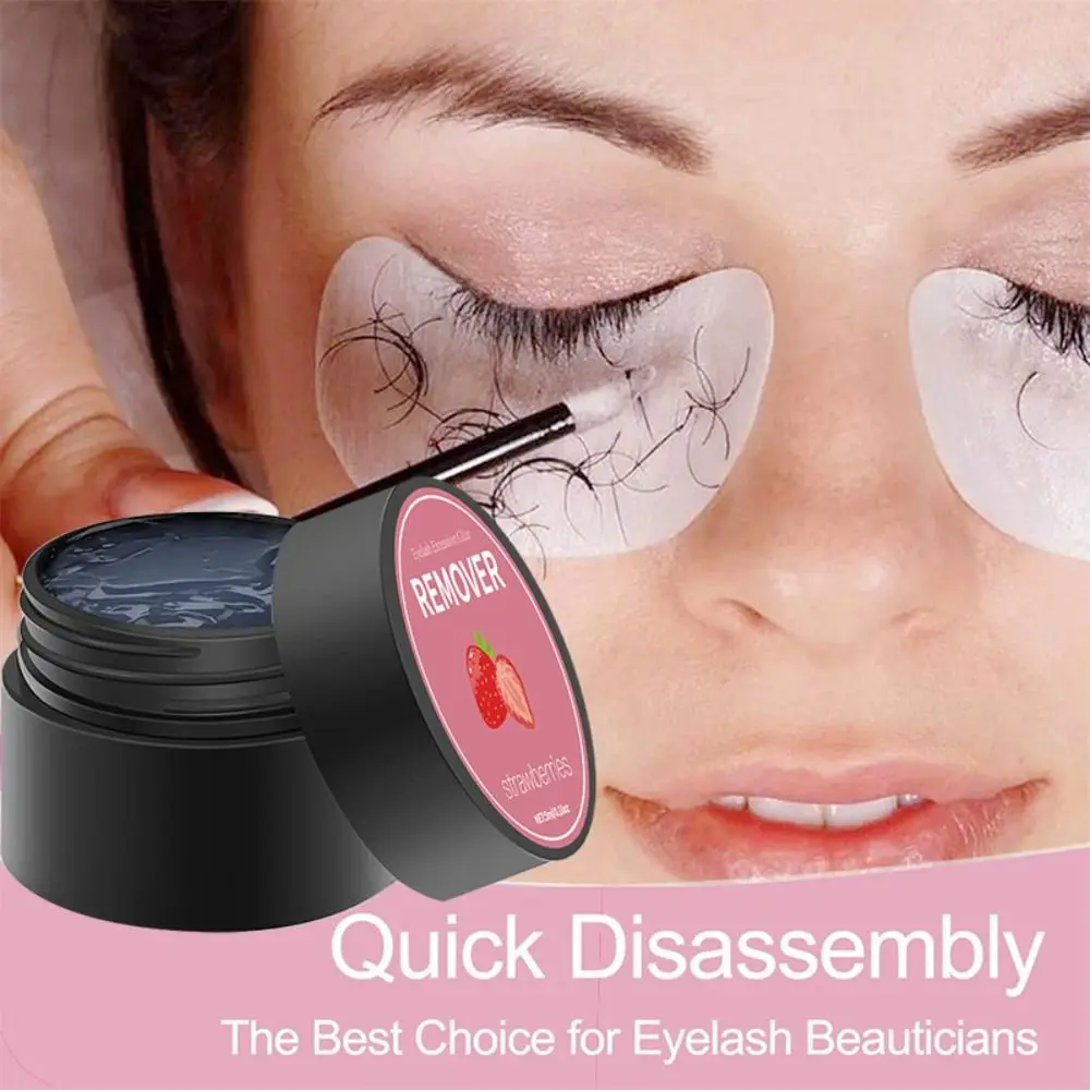 5g Eyelash Glue Remover Gel Extensions Lash Lift Makeup Tool Gel Remover Professional for Eyelash Extension Adhesive Lash Remove