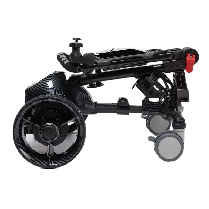 

High-tech Intelligent Auto Following Golf Trolley Remote Control Save Time and Effort Electric Golf Caddy Drop Shipping