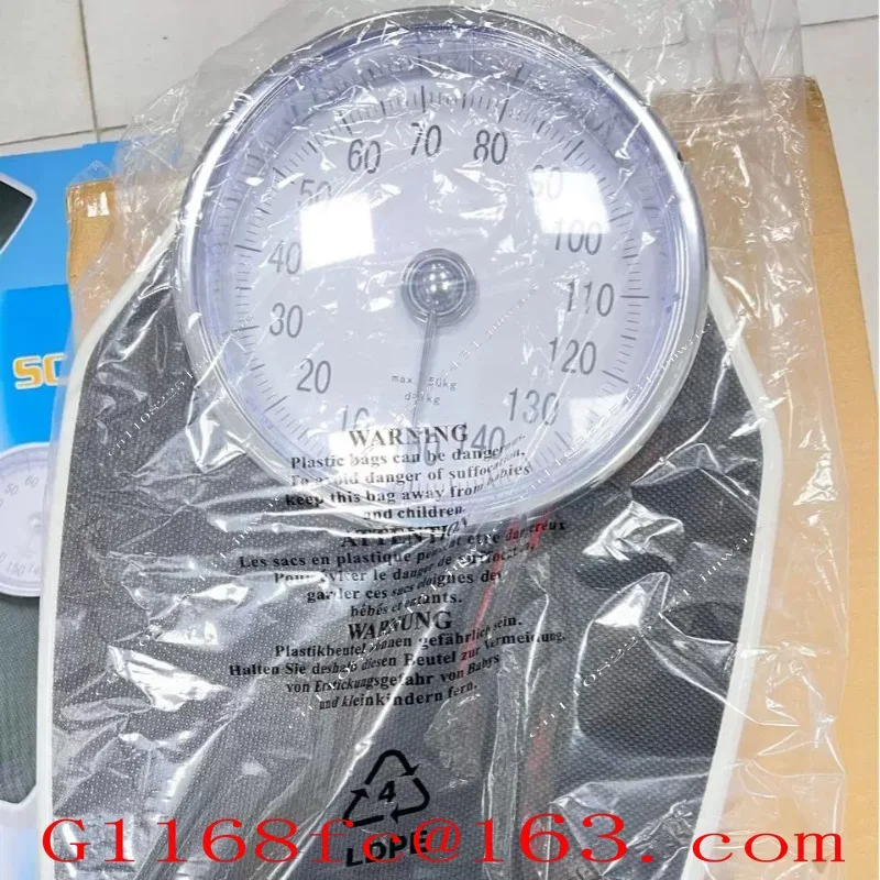 Large Dial Mechanical Pointer Human Body Weight Scale Accurate and Durable Spring Weight 150kg