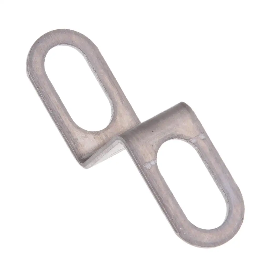 

Stainless Steel Exhaust Muffler Pipe Bracket Heavy Duty Mounting Clamp 20mm Z Bracket Motorcycle Supplies for Custom Bikes