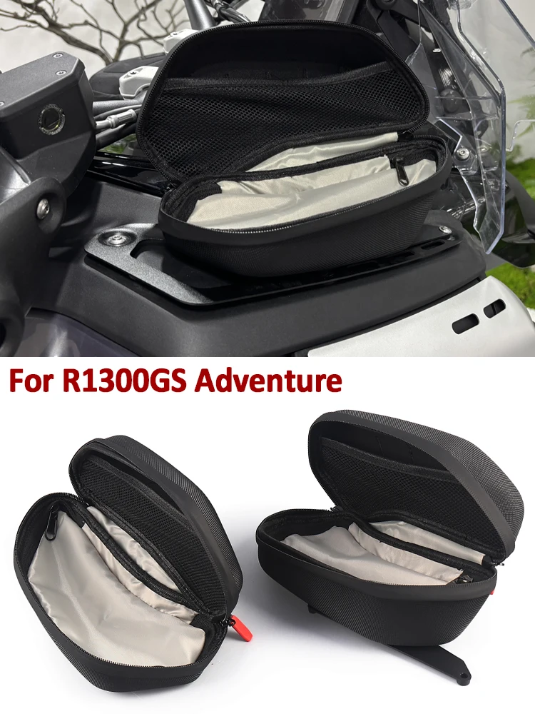 Neu für BMW R1300GS ADV R1300GSA 2024 2025 2026 Motorrad-Tankrucksack-Set R 1300 GS Adventure Tank-Tray-Tasche Tank-Regal-Tasche