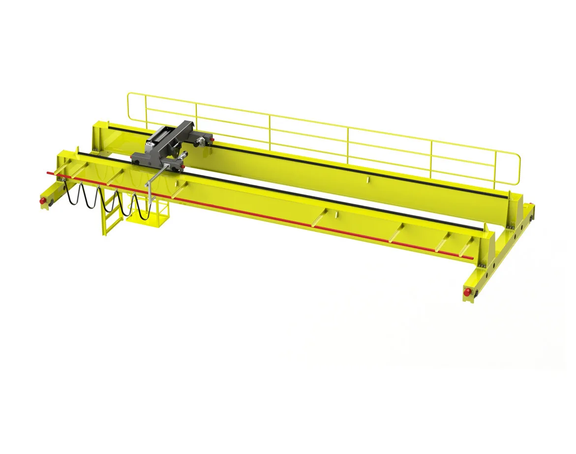 LH Type Low Headroom Double Girder Overhead CraneLh Type Double Girder European Electric Hoist Overhead Crane