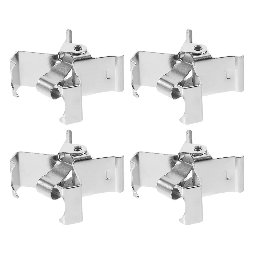 

4 Pcs Oil Painting Frame Separator Stainless Steel Canvas Clips Supplies Metal Wet Clamps For Sketching Precision Design