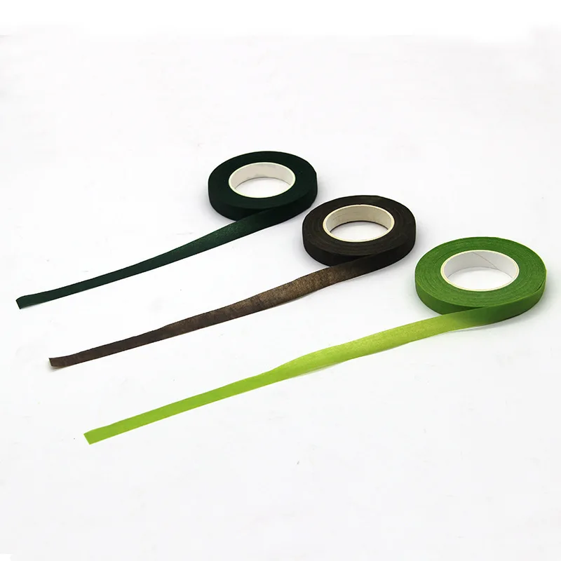 

1 Roll 30 Yard Florist Floral Stem Tape Flower Stamen Wrap DIY Craft Accessories Luxury Wedding Decoration Centerpiece