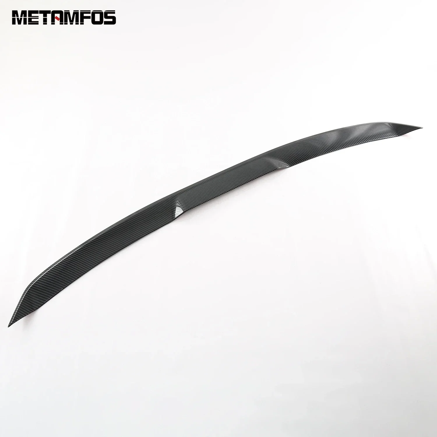 لكيا سبورتاج NQ5 2021-2023 2024 ألياف الكربون الجبهة العلوي مصبغة تقليم سباق غطاء الشواية صب ملصق الملحقات الخارجية #5