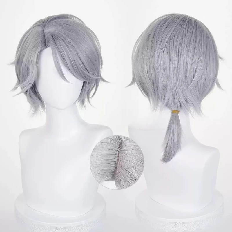 Perruque de cosplay Embalmer Identity V, cheveux synthétiques, accessoires de déguisement pour femme, perruque de fête, bonnet de perruque gratuit, cosplay anime démon