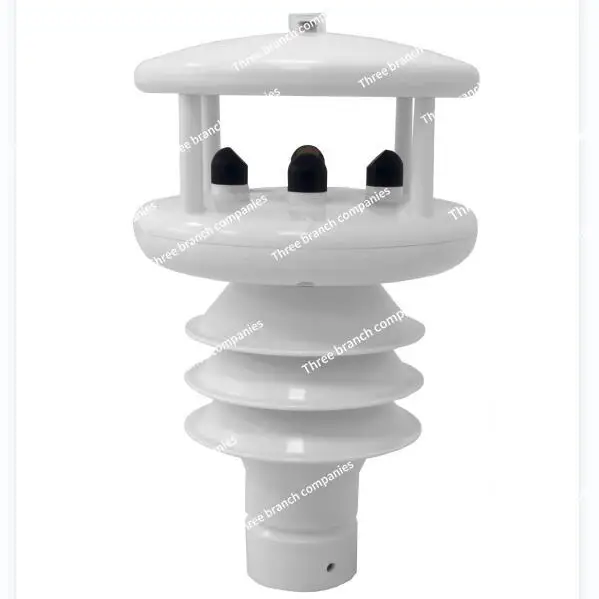 Wind speed direction Air temperature Humidity pressure Precipitation Solar radiation Compact automatic weather station