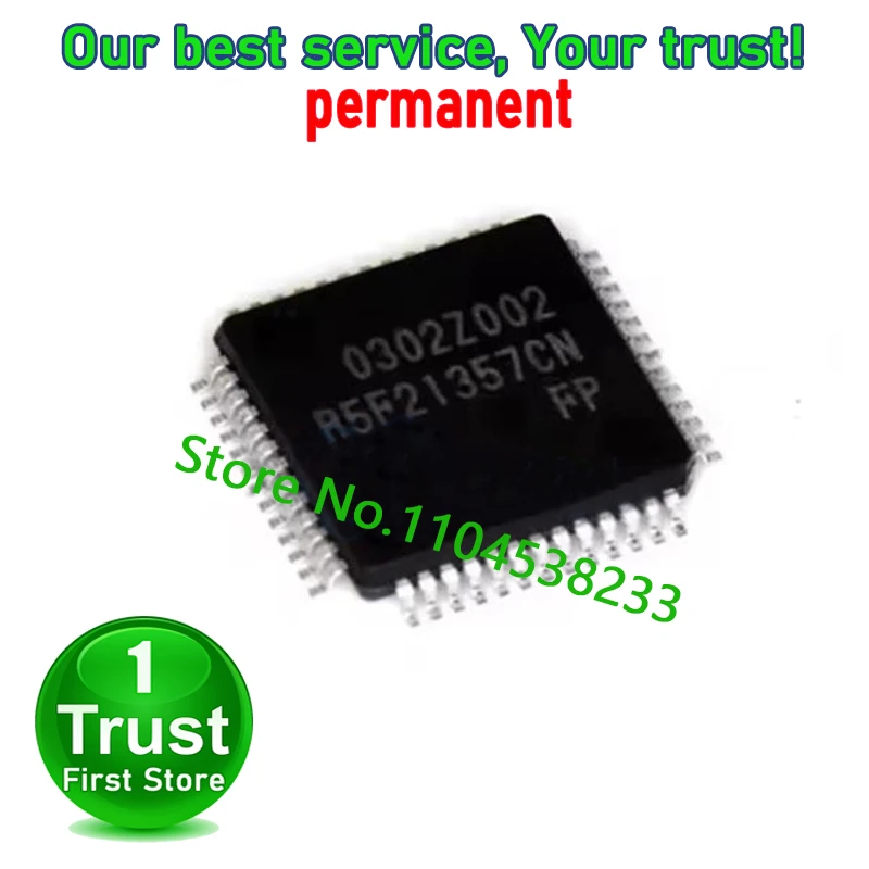 R5F21357CNFP R5F21357CN 1PCS  QFP QFP52  Trust First   in stock