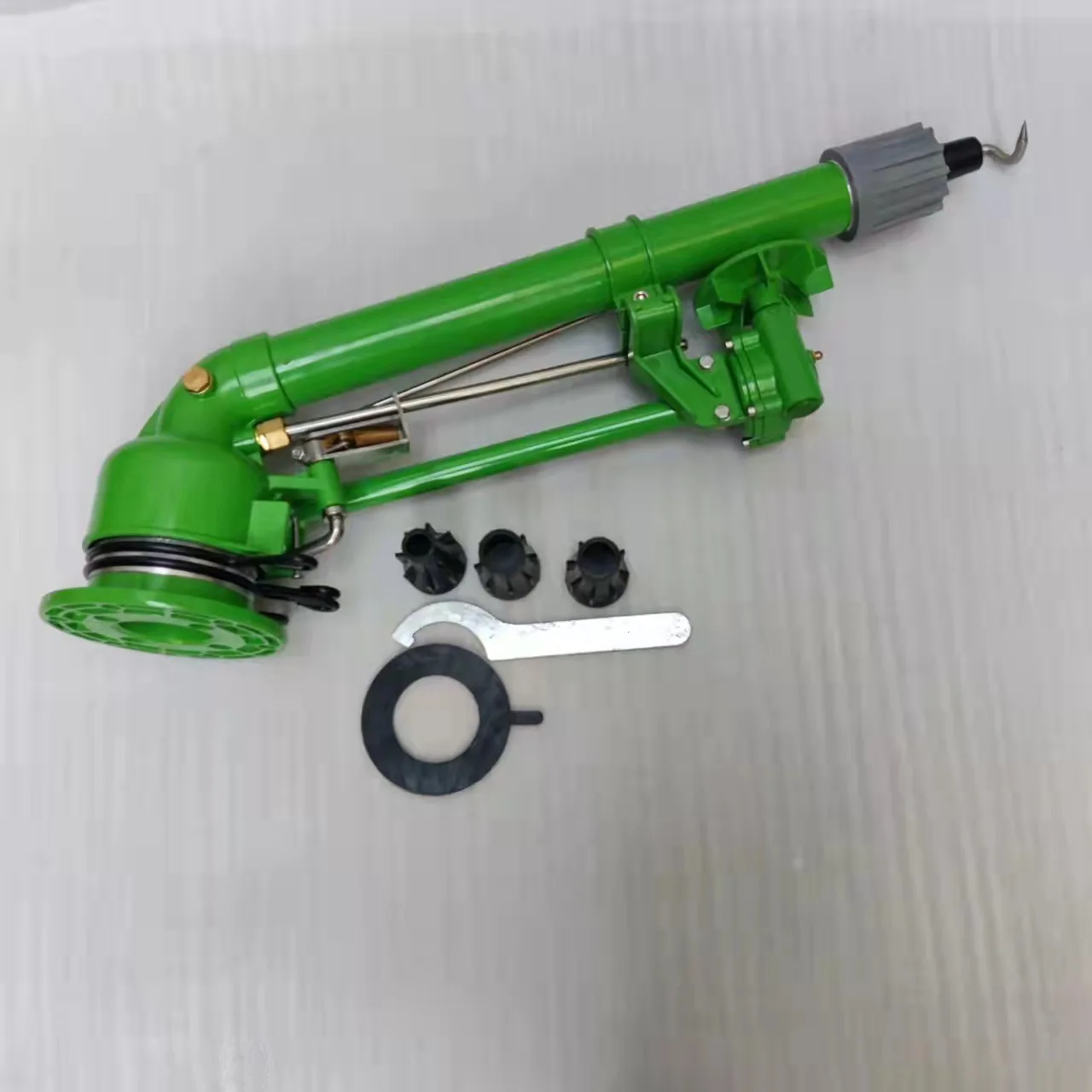 New Agricultural Sprinkler Spray Gun 50 Turbine Worm Water Pistols Garden Sprayer Sprinkler Nozzle