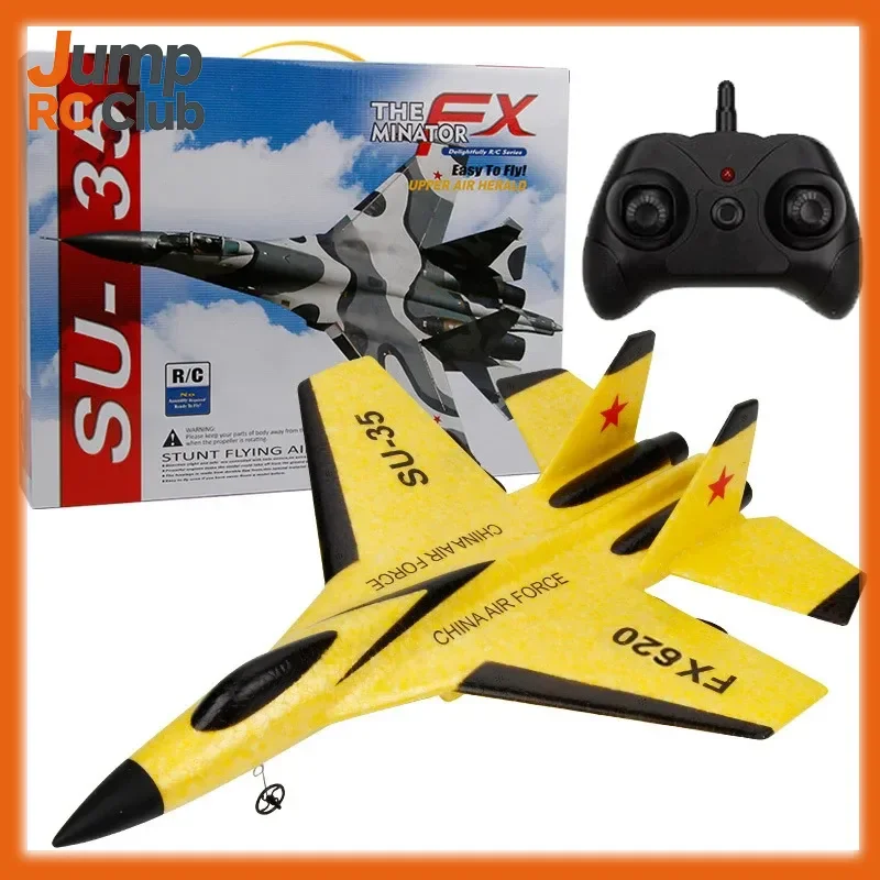 Feiyun SU35 Remote Control Aircraft FX620 Electric RC Plane FX820 Fixed Wing Model Toy Airplane for Kids Adults Hobbyists