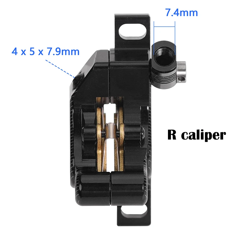 DYISLAND LD-210 Electric Scooter Hydraulic Brake Caliper image 3