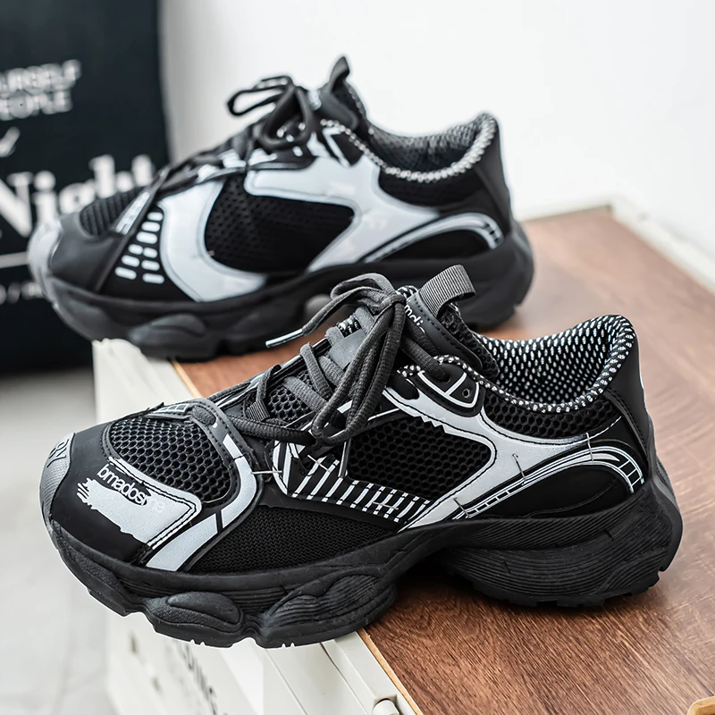 

Мужские дышащие легкие кроссовки, повседневные удобные спортивные кроссовки для бега, тенниса, фитнеса, бега для мужчин