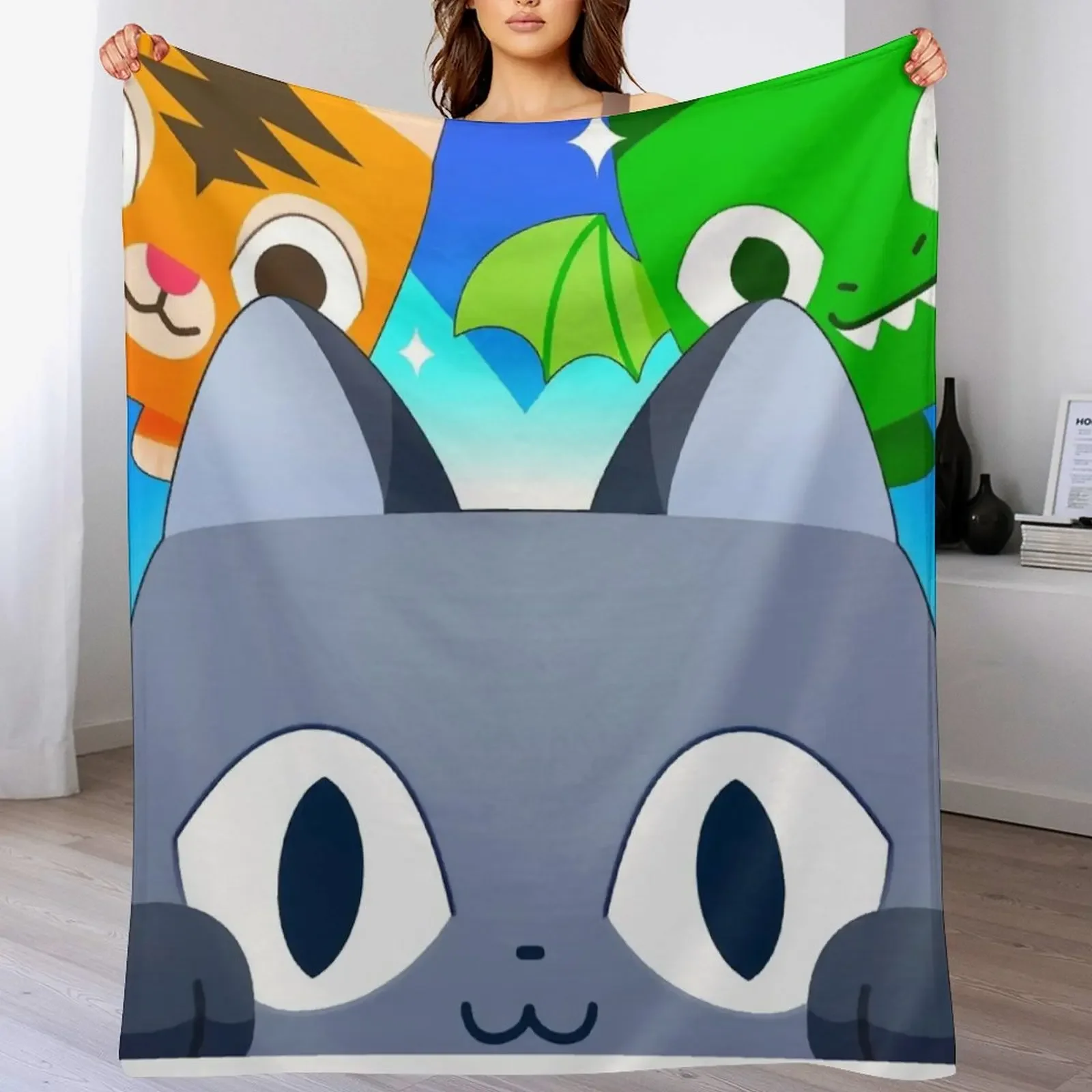 

Pet simulator X codes | Cool Cats Throw Blanket Weighted Thermal Plaid Decorative Beds Blankets