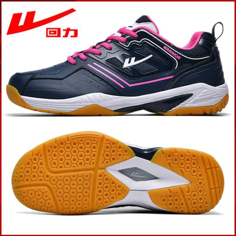 HUILI Unisex Badminton Sneaker Breathbale Outdoor Fitness Handball Sports Shoes Mesh Breathable Tennis Shoes
