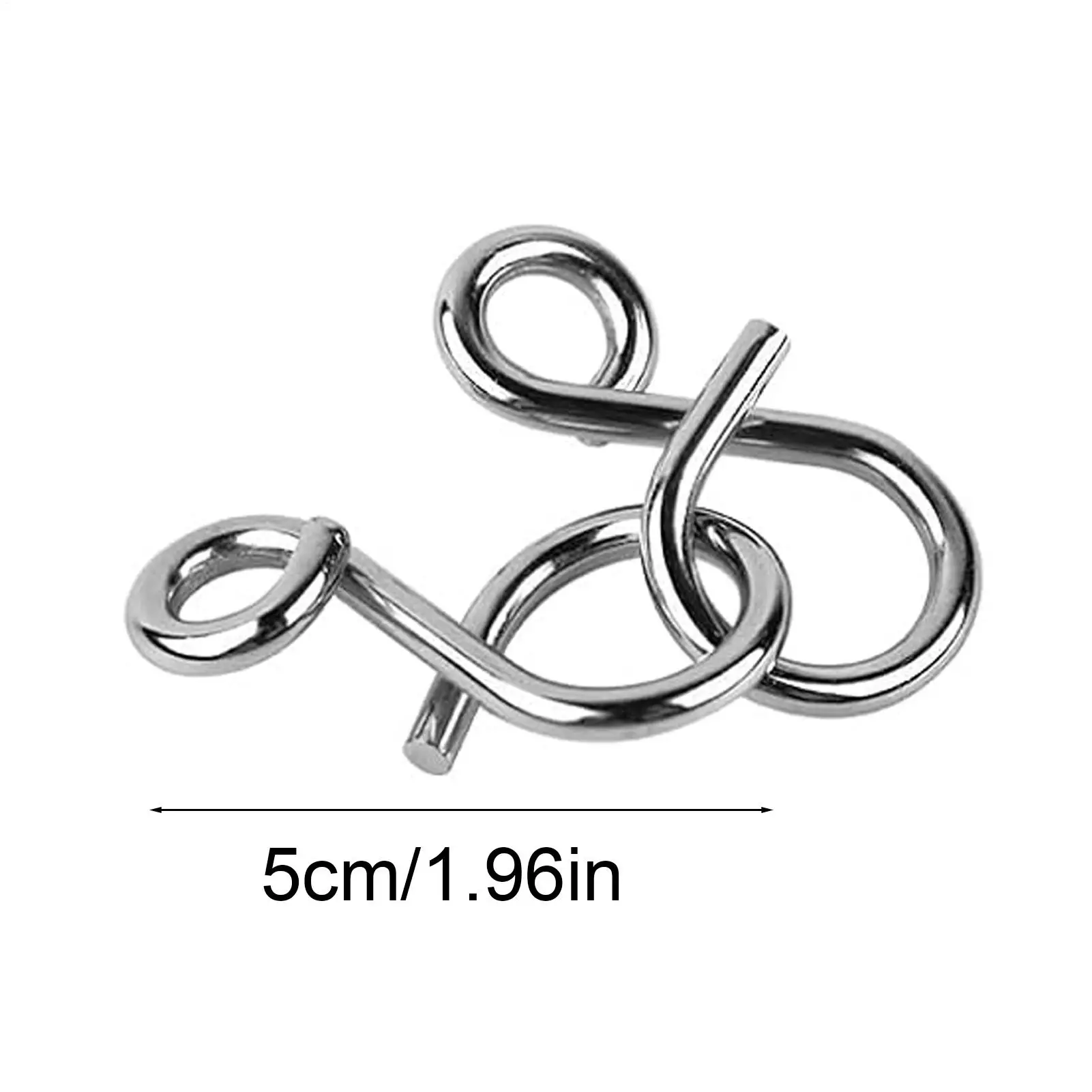 Metal Puzzles For Adults Educational Toys Brain Teasers Games Metal Mind Puzzles Disentanglement Toys For Children Teens Family