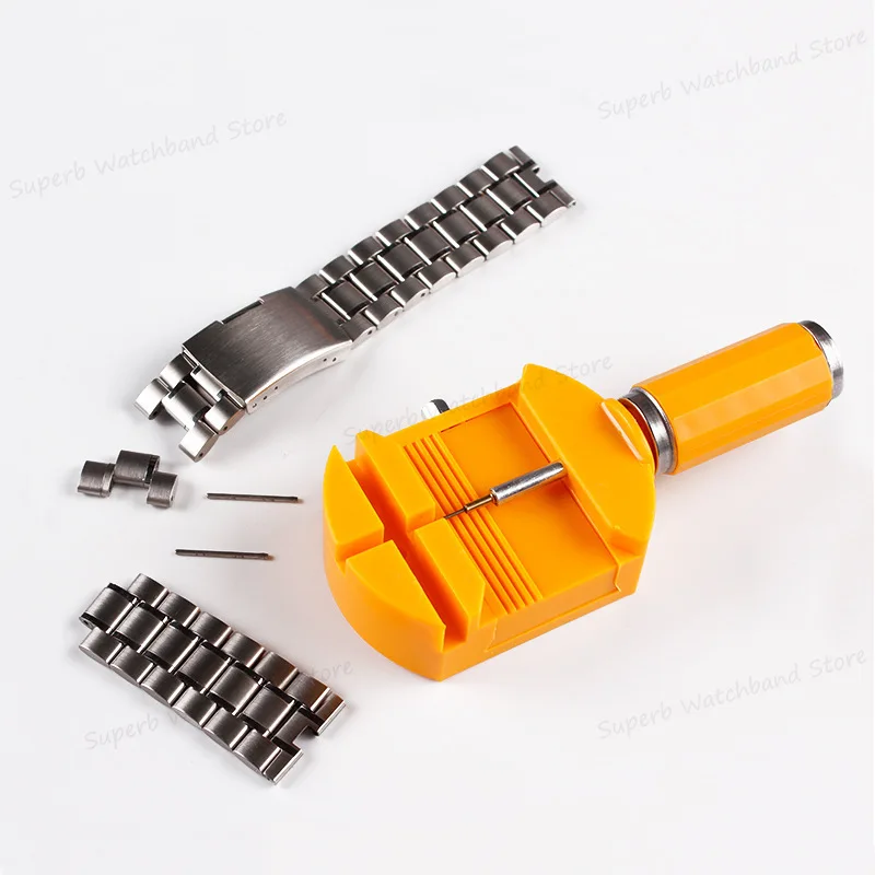 Steel Watch Band Remover Replaceable Repairing Tool Watch Cutter Bracelet Link Pin Watchmakers Men Adjustable Watch Remover