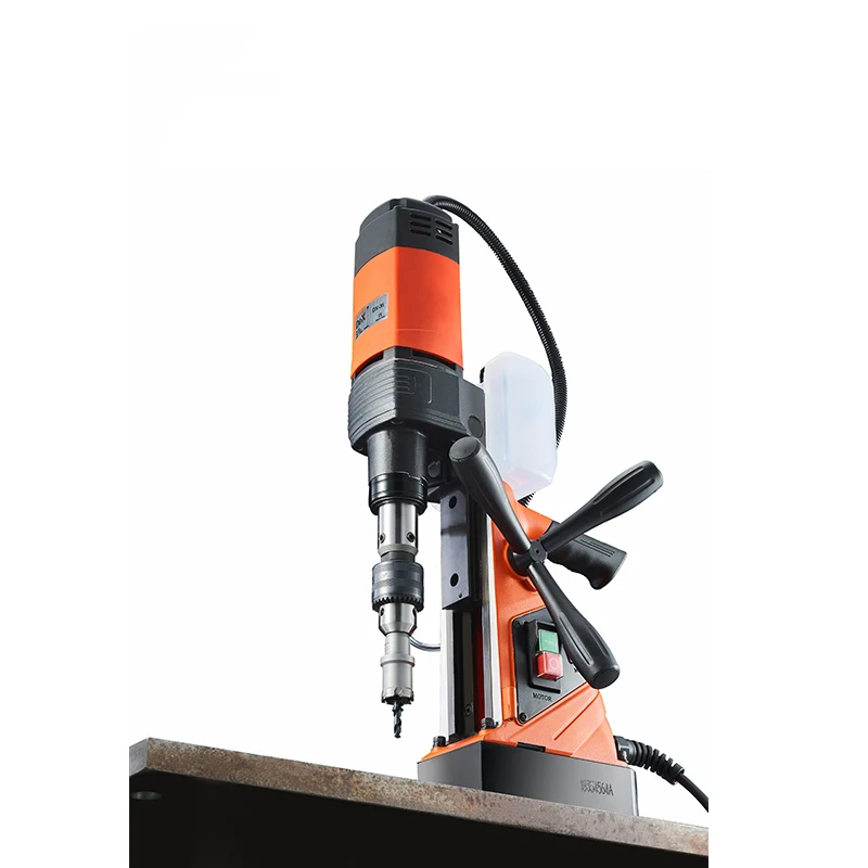 -35 Best Electric Drill Press 220V Industrial Magnetic Base 13mm Max Diameter  Power Tool