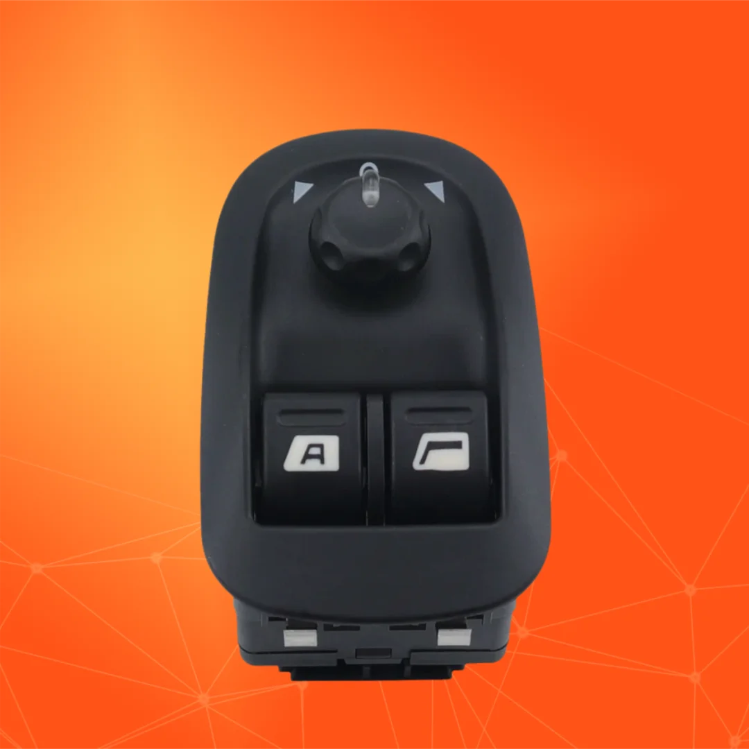 For Peugeot 206 Hatchback Saloon SW 1998-2016 Peugeot 306 1993-2002 6554.WA 96622541XTNew Electric Power Window Switch Button