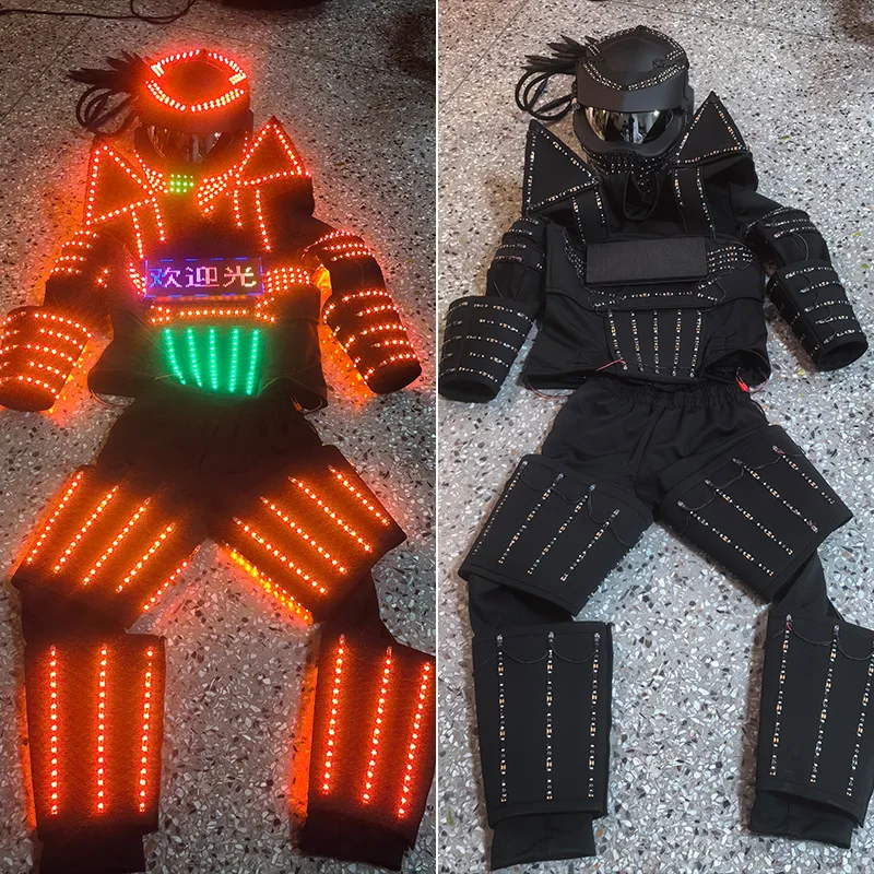 

Bar luminous clothing, stage performance clothing, wine luminous props, wine atmosphere clothing, editing LED program
