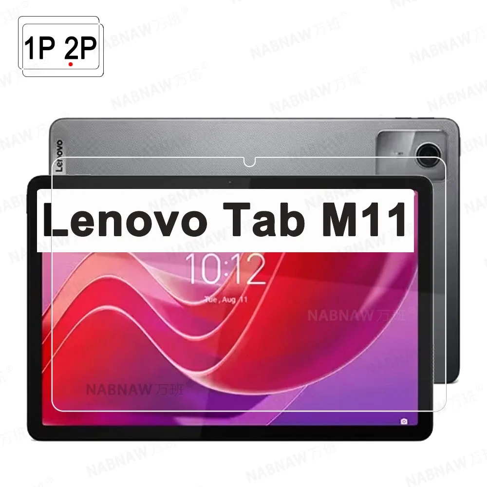 

No Defects HD Scratch Proof Tempered Glass Screen Protector For Lenovo Tab M11 11-inch Tablet Protective Film Oli-coating