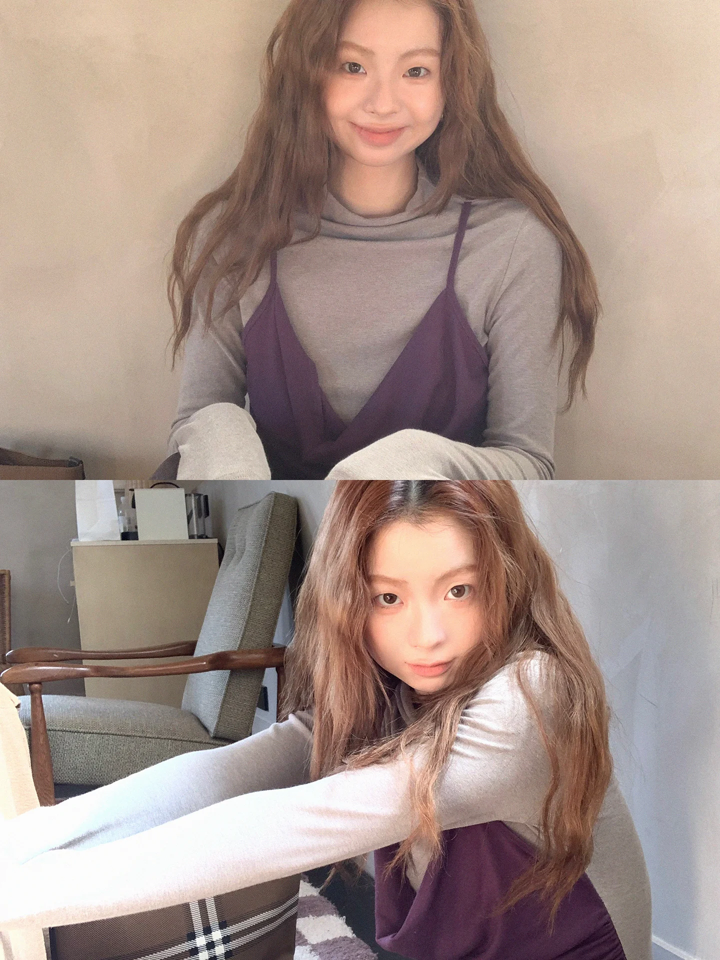 

Красная женская футболка Celebri Club Long Sve с высоким воротником Base irt, внутренняя одежда, футболка из двух частей прямого кроя из смеси хлопка