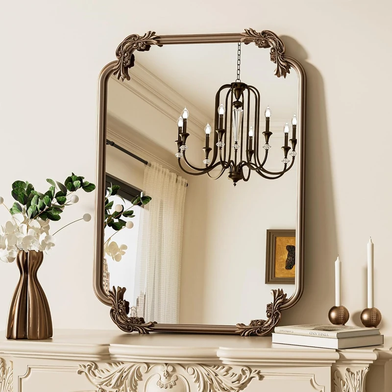 Living Room Decorations For Home Decors Salon Decor Mirror Small Appearance Increases Hand Mirror Por Table Decoration Items