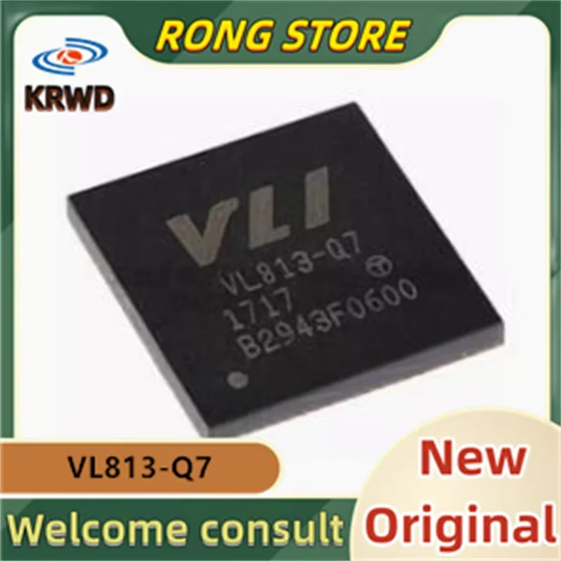 (5PCS)   New and Original Chip IC VL817-Q7 VL805-Q6 VL815-Q7 VL813-Q7 QFN76