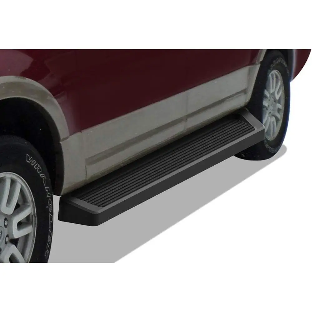 

Подножки (пороги-подножки) для Ford Expedition 2007-2017 EL (черные, с порошковым покрытием)