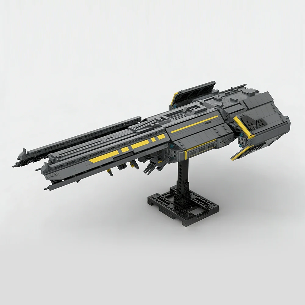 3427 pièces - Modèle de film classique célèbre - MOC Super Destroyer - Blocs de construction modulaires Technic - Jouet d'assemblage DIY - Ensemble cadeau pour garçon