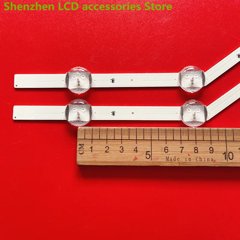 สำหรับ Samsung UN32J4000 V5DN-320SM1-R2 BN96-36235A 36236A UE32J5200 UE32J5000 7LED 3V 62ซม.100% LED Backlight Strip