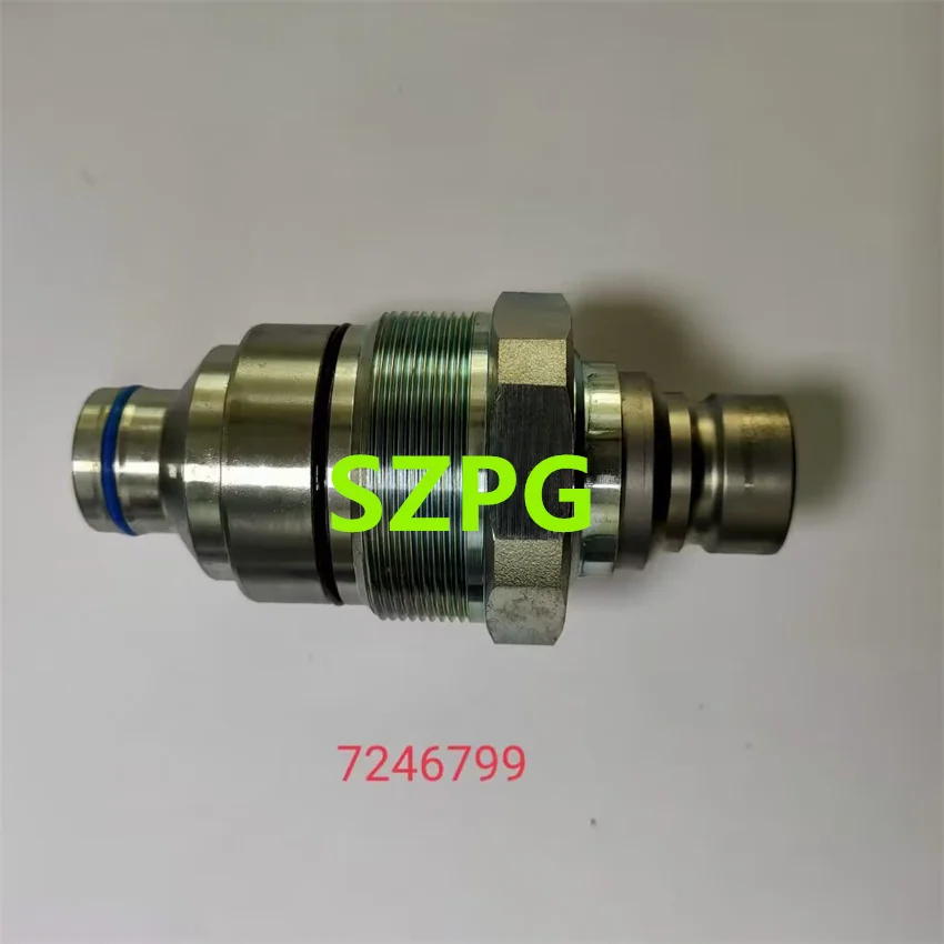 

E32 E34 E35 753 883 S130 S150 S160 S185 S220 S250 S450 Male Coupler 7246799 Hydraulic Quick Coupler