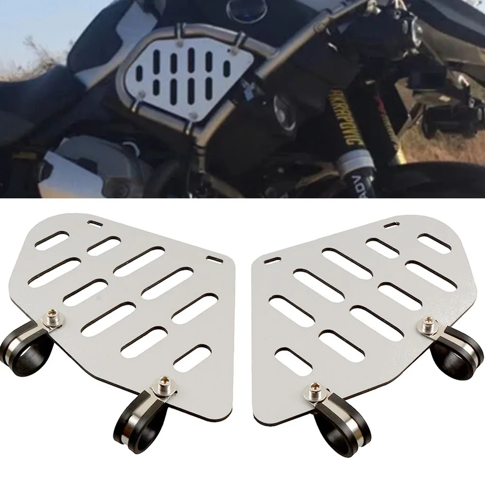 

R1200 R 1200 GS left and right sides Fuel tank side cover protection FOR BMW R1200GS Adventure ABS 2006-2013 2012 2011 2010 2009