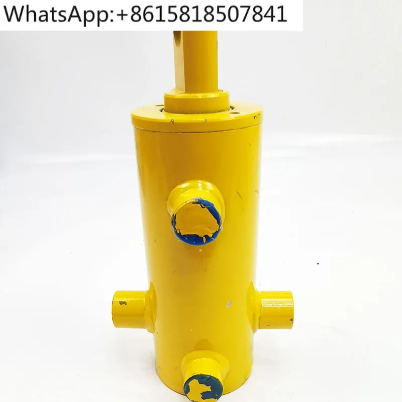 

Agricultural small four-wheel tractor modified hydraulic lift two-way cylinder, strong lift and strong drop small cylinder