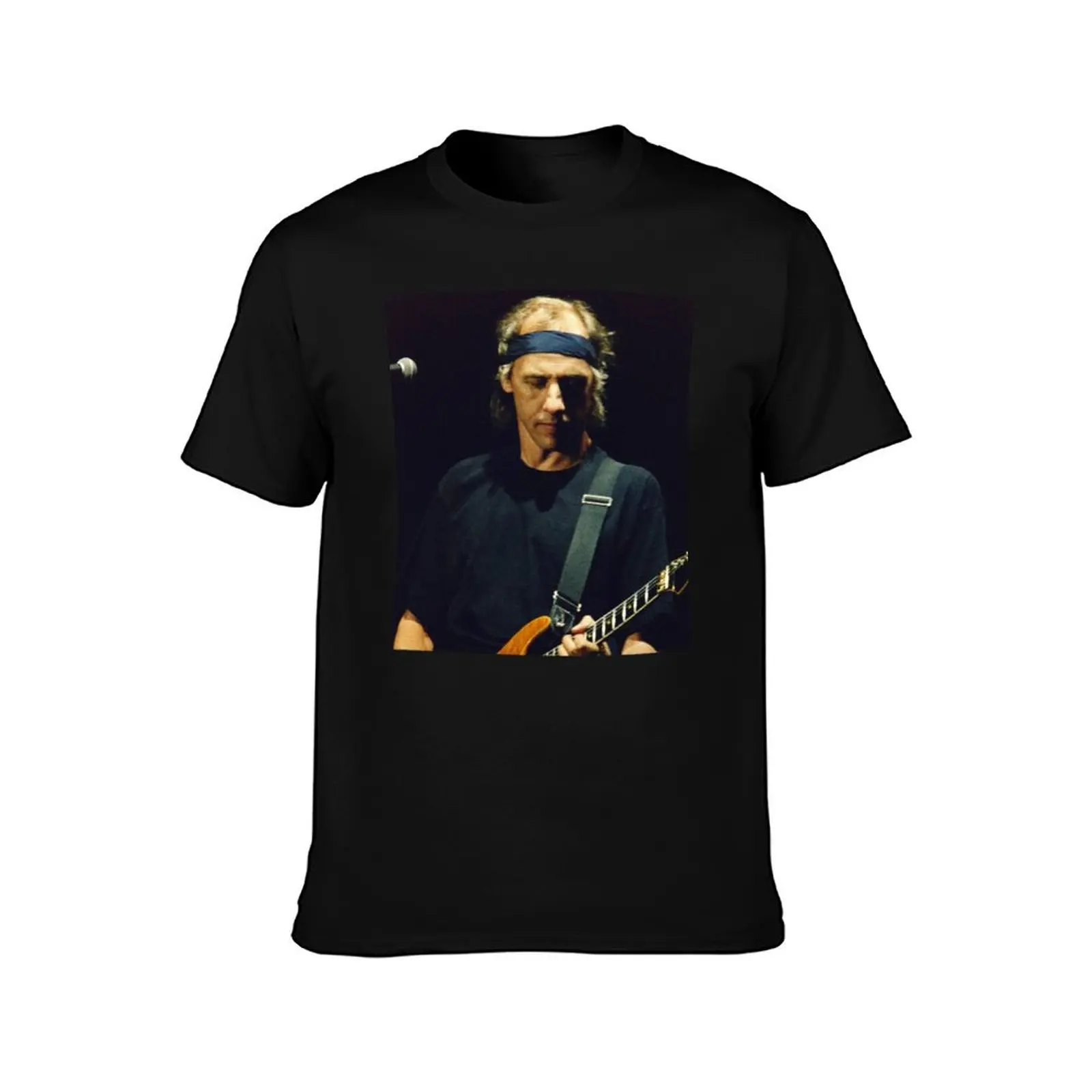 Straits Straits Mark Knopfler Classic T-Shirt Quick Dry Training Short Sleeve Tee T-Shirt