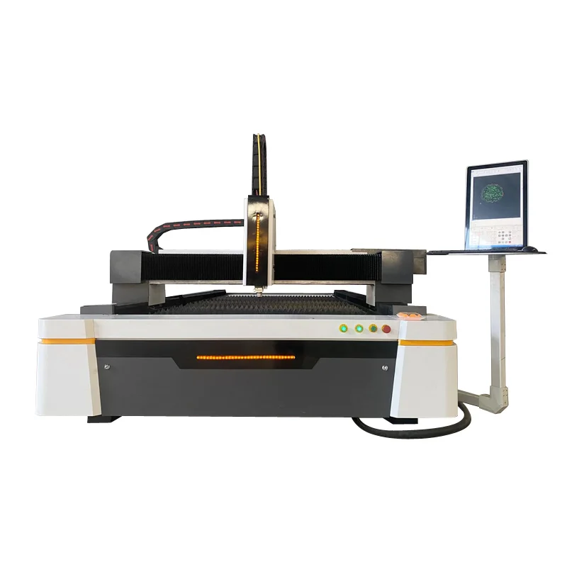 Numerical control fiber 1530 1540 1.5KW 3KW 6KW cutting metal cutting machine