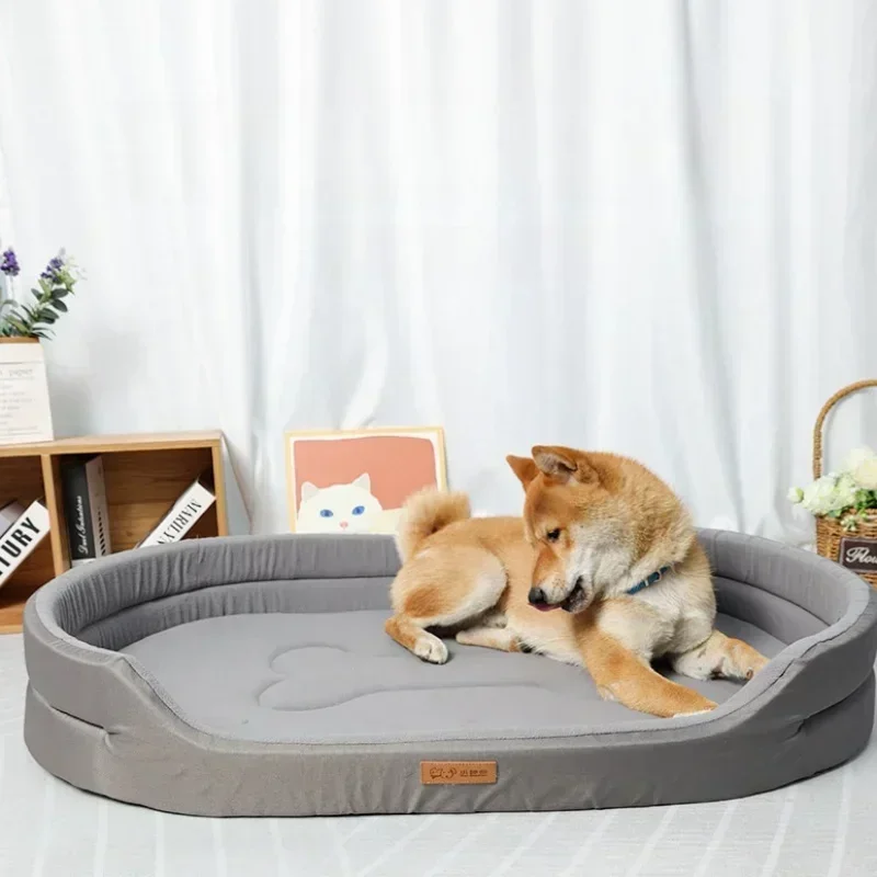 Fluffy Cushion Pet Sofa Bed Soft Mat For Large Medium Small Dogs Puppy And Cats Comfortable Rest Supplies For Household Pets