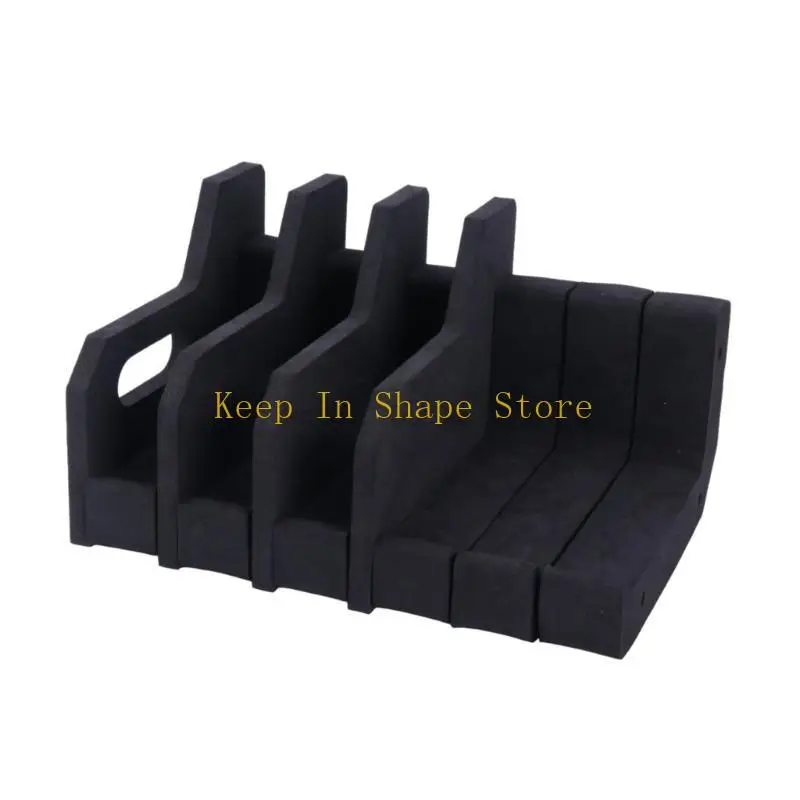 U1JC Eva Foams Handgun Rack 8 Slot Handgun Holder Universal Holsters